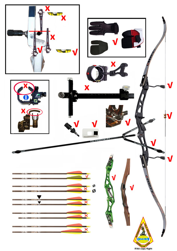 Barebow Recurve